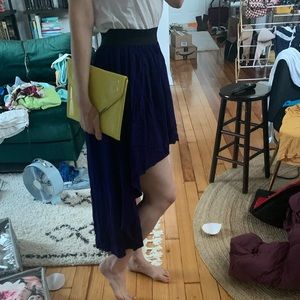 Forever 21 High-Low Skirt Medium